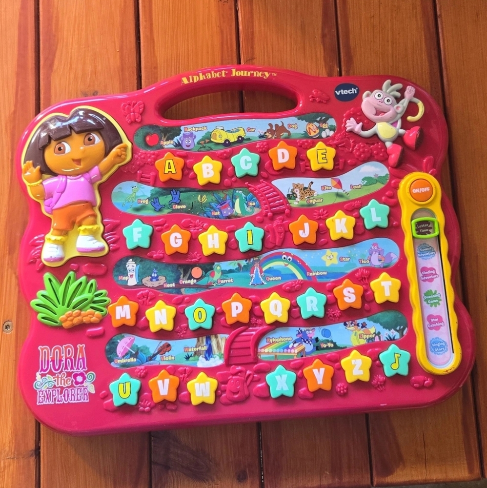 Rare Dora The Explorer ABC toy